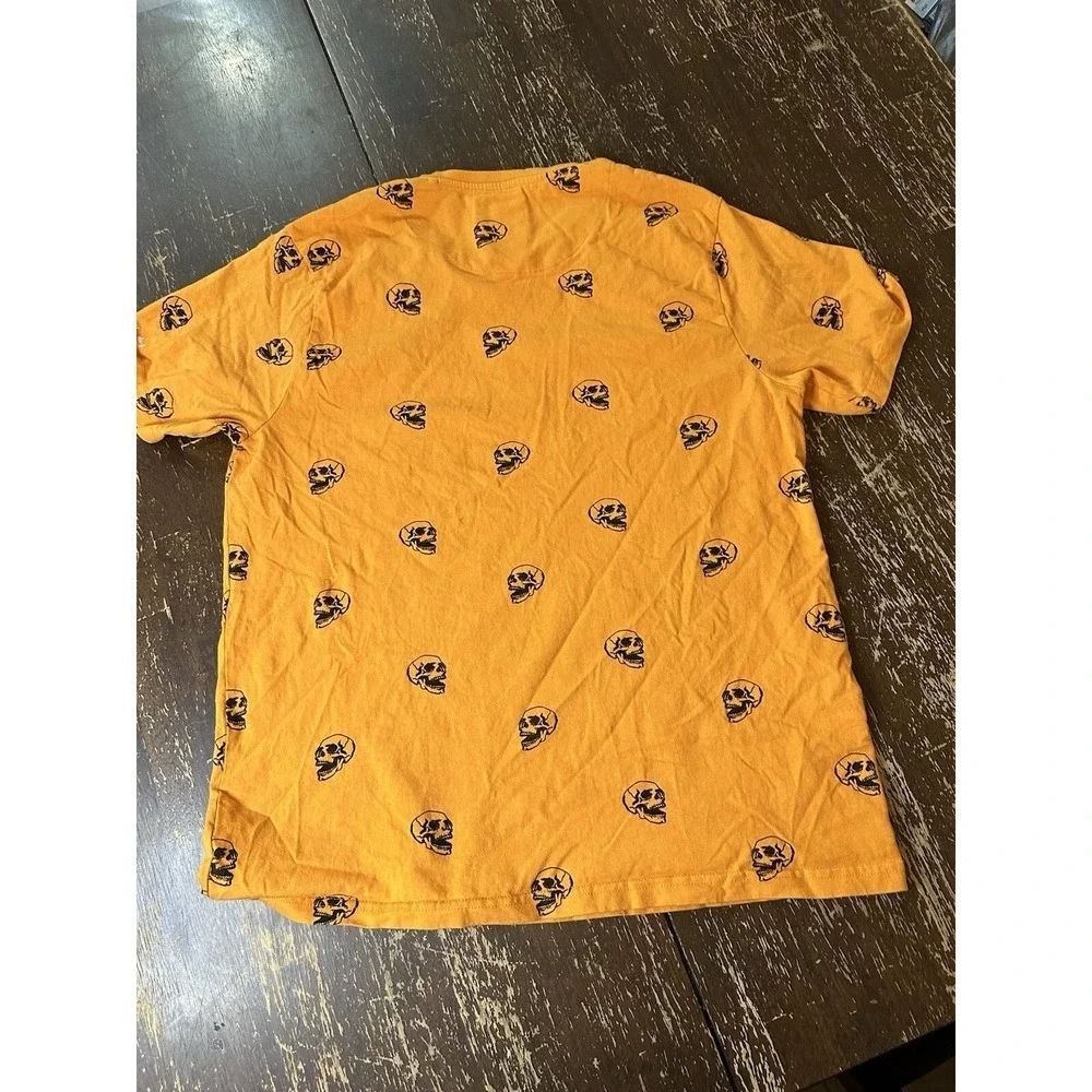 Denim & Flower Halloween Shirt - Picture 4 of 4